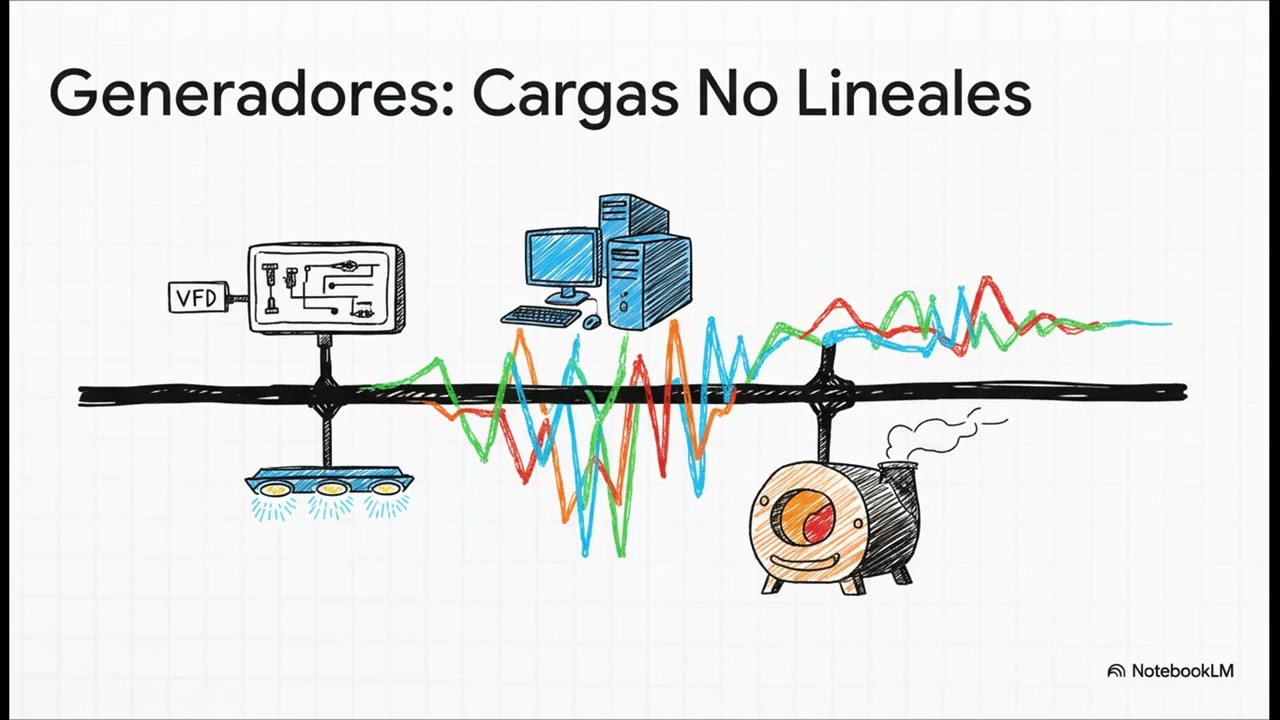 Armónicos  Eléctricos - Qué son, como medirlos y mitigarlos