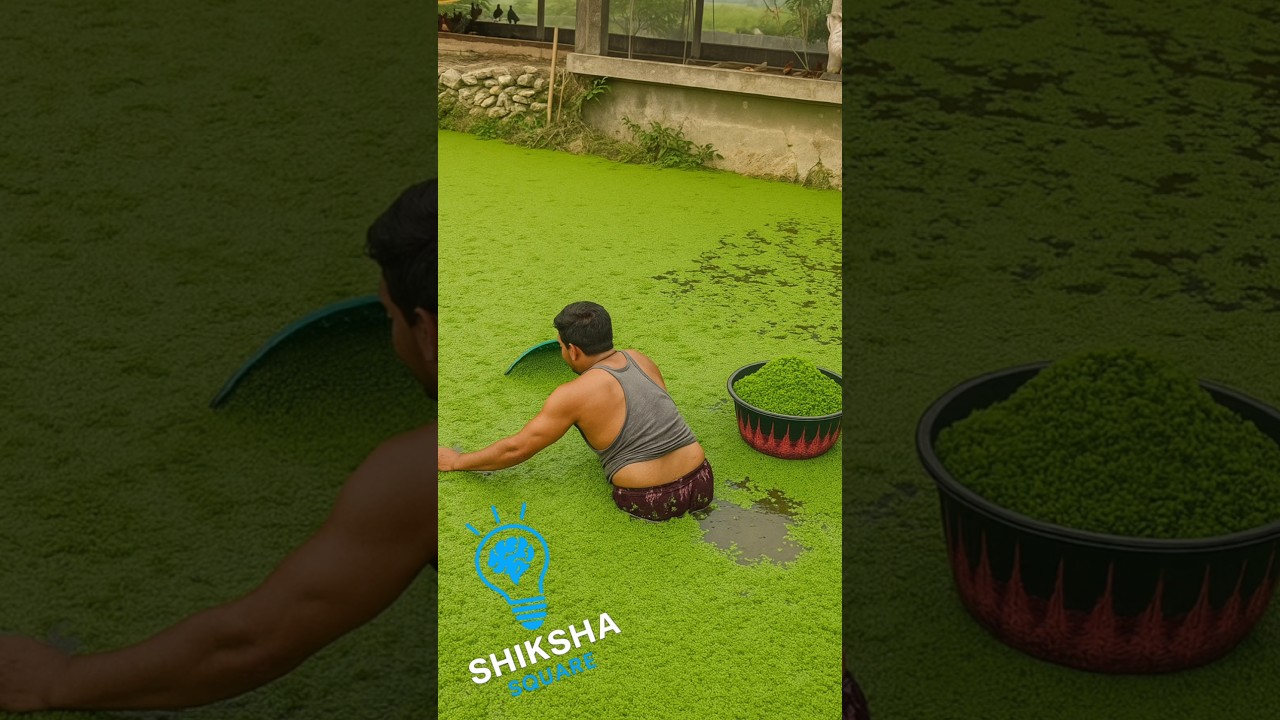 How Azolla Cultivation Saves Farmers Millions? By Shiksha SQUARE