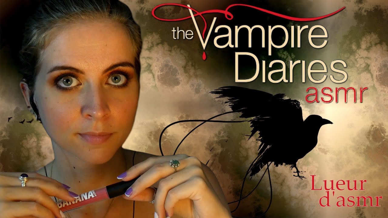 ASMR FR | ROLEPLAY | Vampire diaries : un nouvel arrivant à Mystic Falls