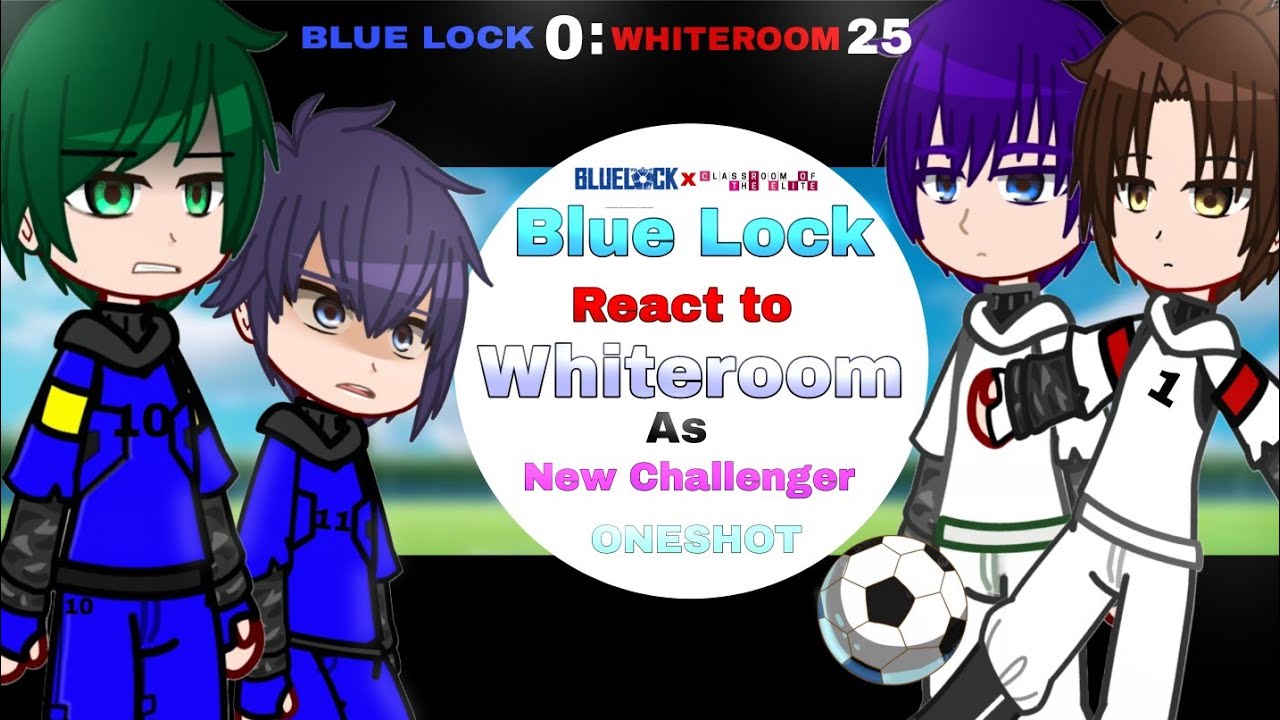 Blue lock ⚽️ React to Ayanokoji kiyotaka || Whiteroom react || ONESHOT || PLAY ON 2X SPEED ||