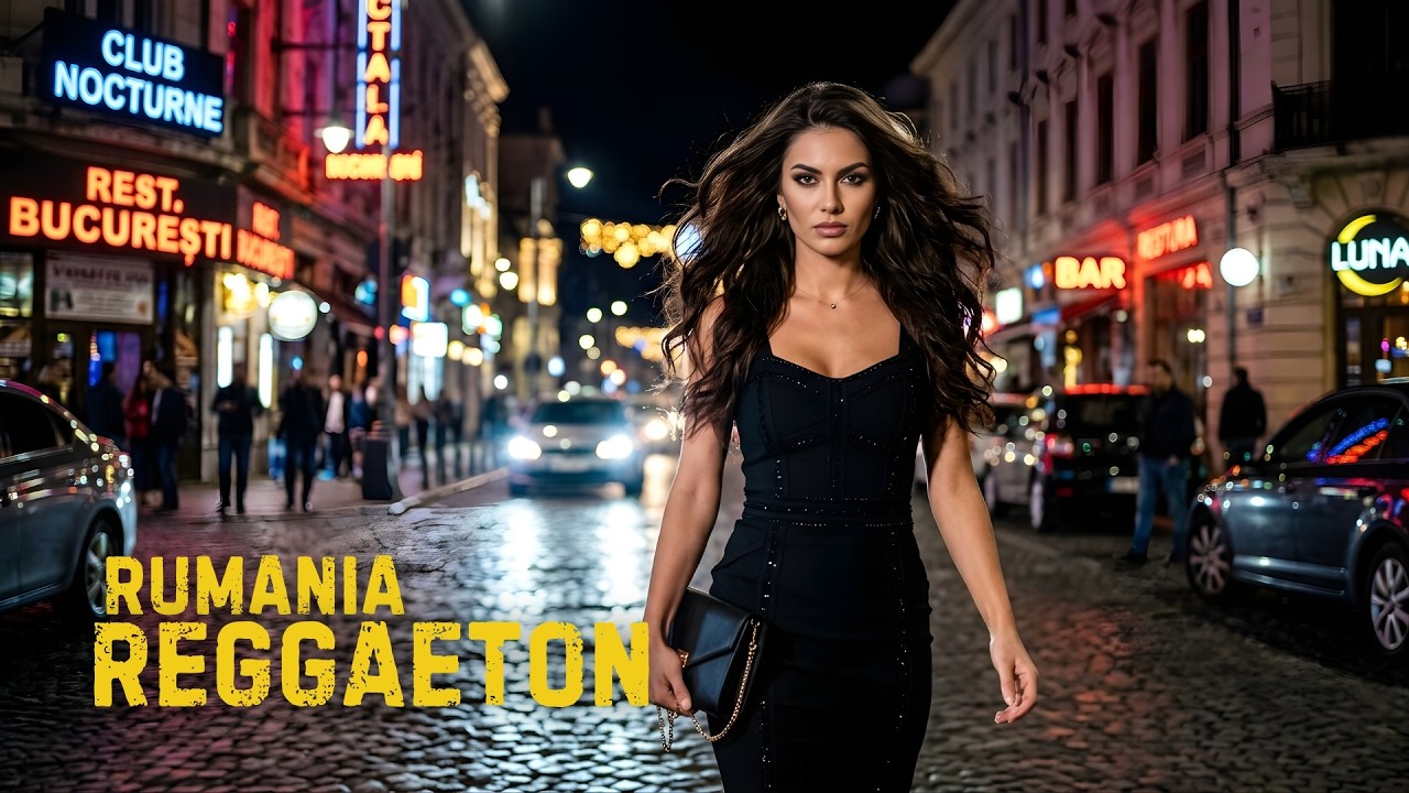 Pasiune Sub Lumini Neon 🔥 | Romanian Night Reggaeton