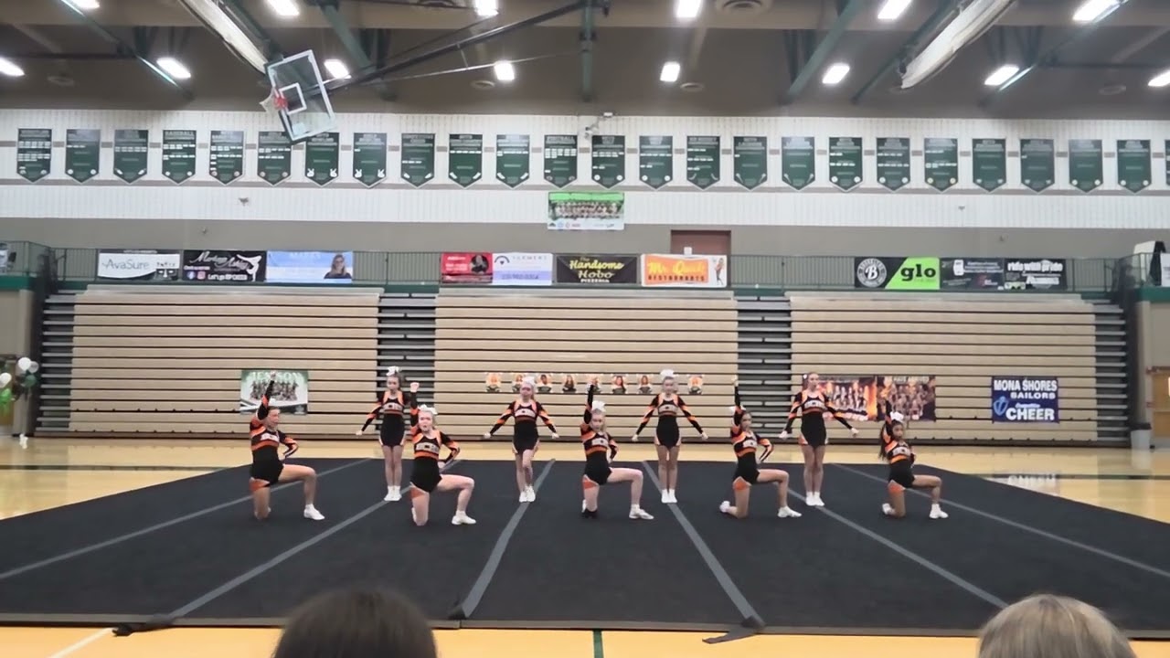 Byron Center JV Competitive Cheer Rd 1 - Jan, 28th 2026
