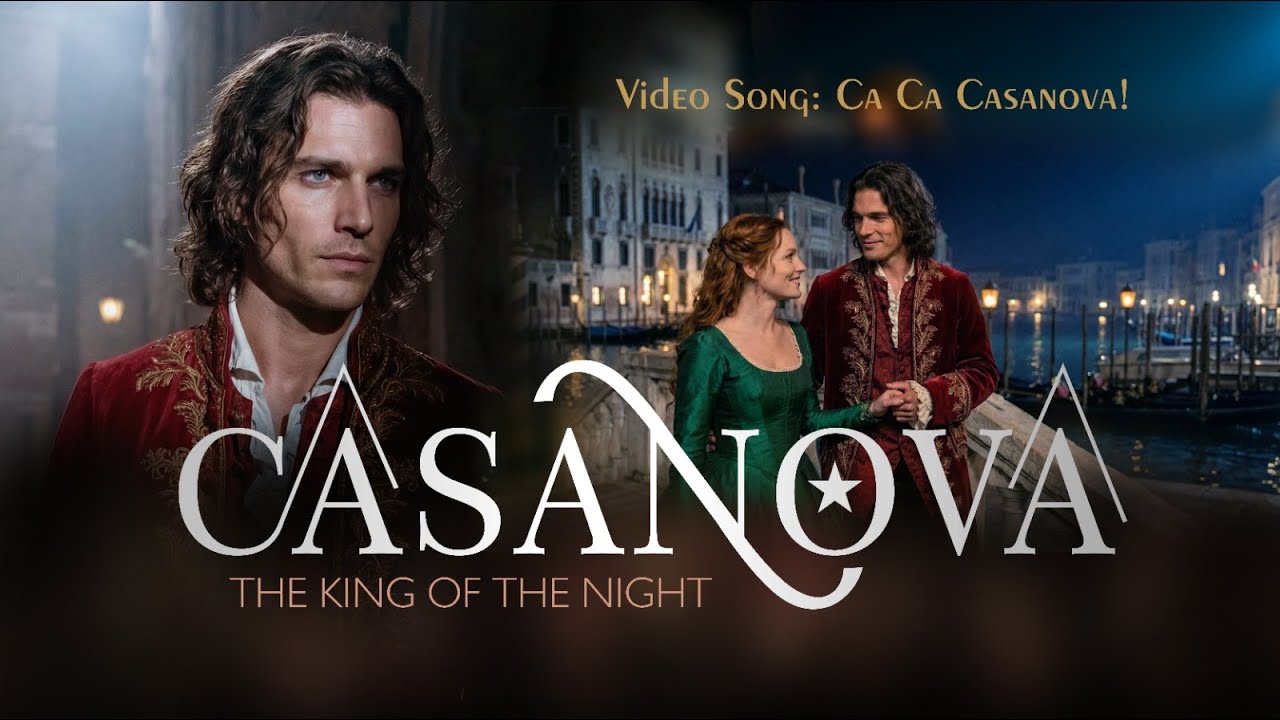 CASANOVA THE KING OF THE NIGHT l #Casanova​ #TheLegendOfCasanova​ #VeniceVibes​​ #HistoryInMusic