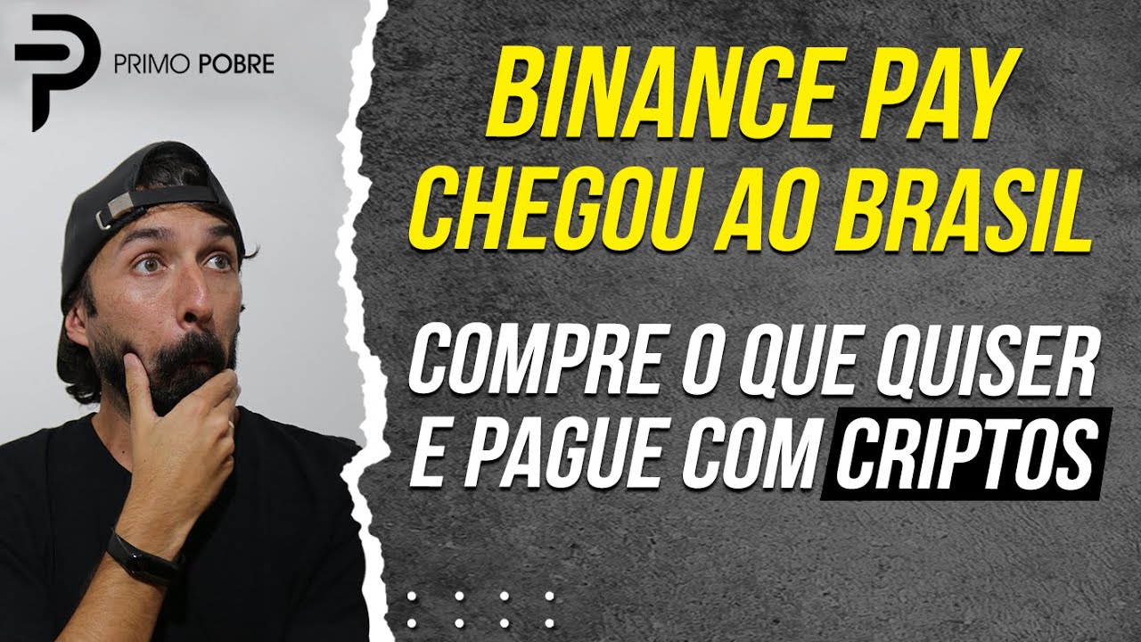 BINANCE PAY chegou ao BRASIL - Veja como FAZER COMPRAS E PAGAR COM CRIPTOMOEDAS