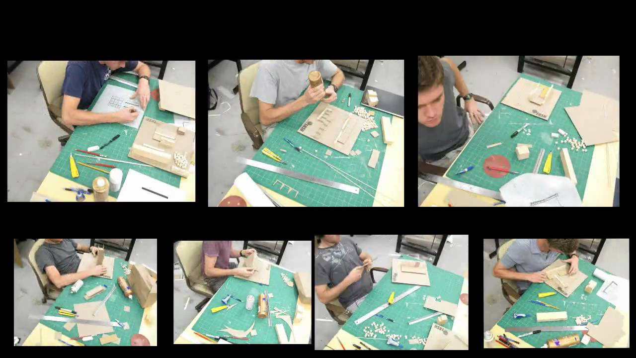 USF School of Architecture, Thesis, Timelapse, Model, Design