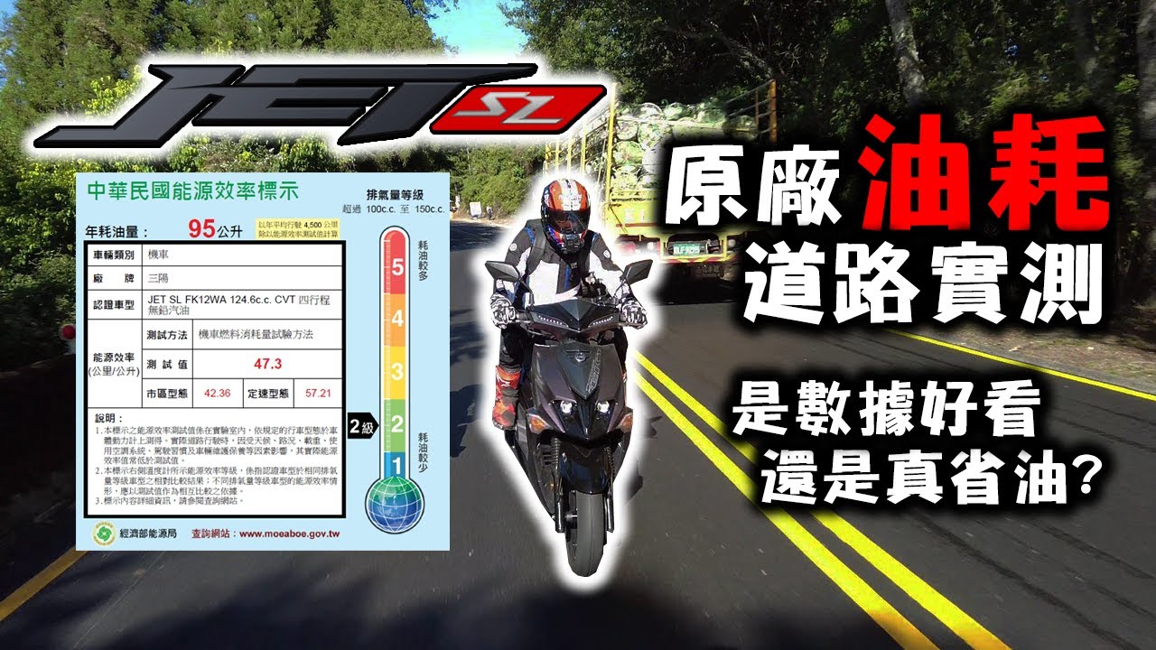 JET SL新車長跑200公里！油耗跑出XX公里？新引擎表現如何？ #202
