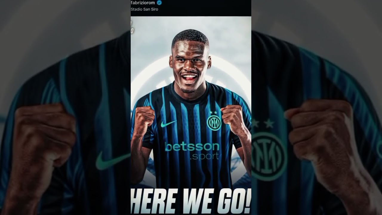Welcome, Bonny #intermilan #forzainter #interisti #nerazzurri