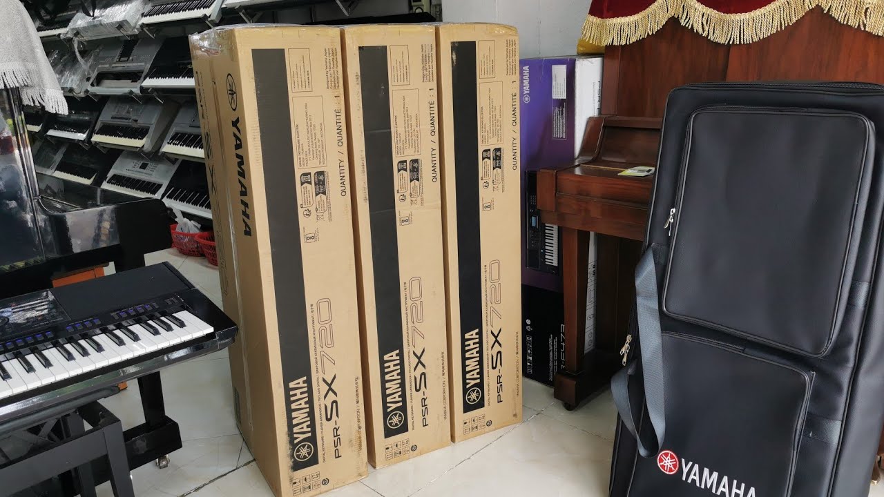 14/9/24 báo giá bán 5 cây đàn organ YAMAHA PSR SX720. chỉ 5 cây đầu tiên giá này. lô sau giá khác