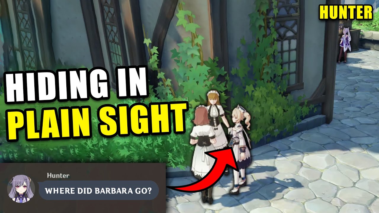 I can't believe this actually worked in Windtrace.. | Genshin Impact