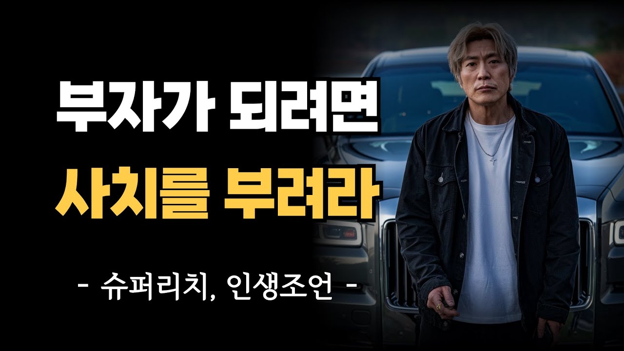 부자가 되려면 사치를 부려라 | 1000억 자산가의 마지막 조언 | 인간관계 | 인생 지혜 | 철학 | 오디오북