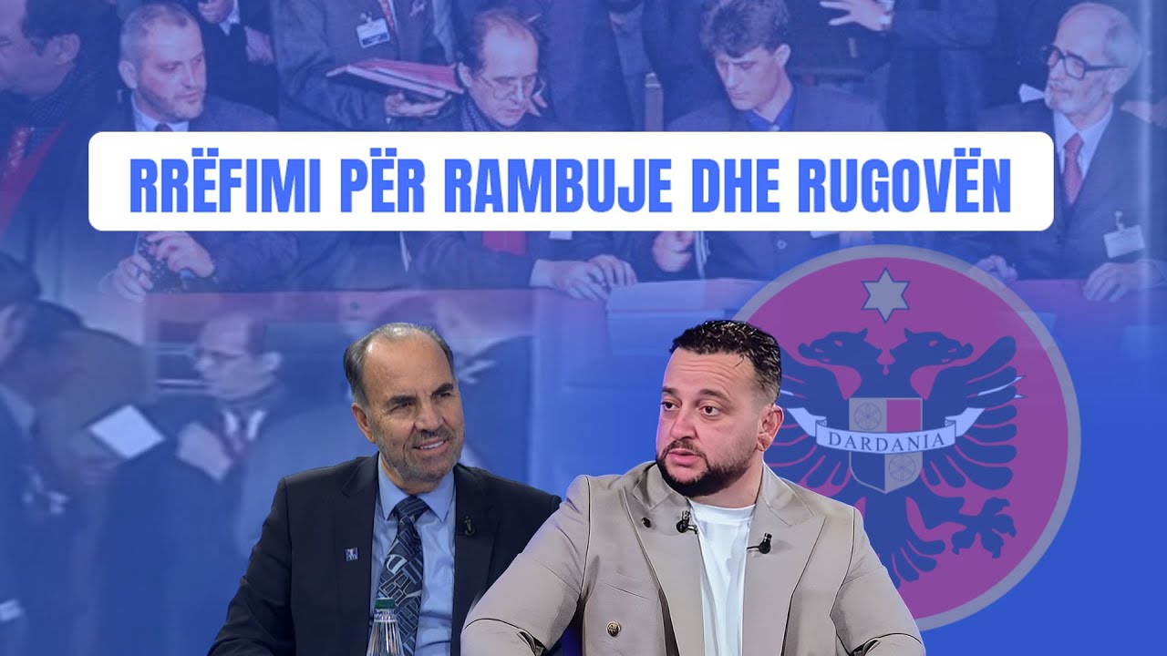 🔴 ADRESA -  RRËFIMI PËR RAMBUJE DHE RUGOVËN - 23.01.2026