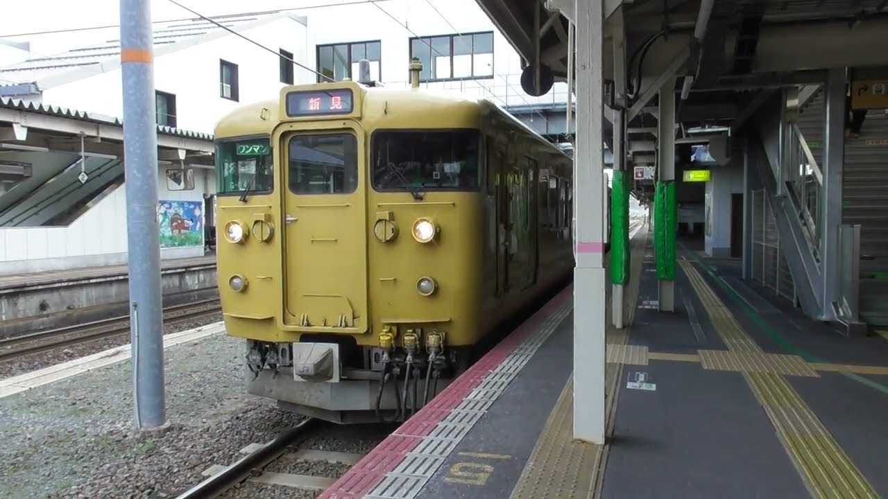 [発車メロディ]JR山陰本線 米子駅　発車〈普通列車〉