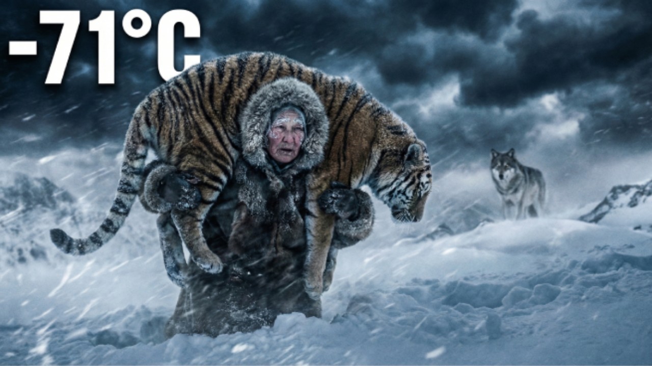 IL SALVATAGGIO PIÙ COMMOVENTE DELLA SIBERIA: HA SALVATO UNA TIGRE INCINTA SUL PUNTO DI MORIRE