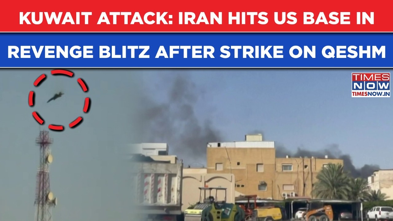 Kuwait Under Attack: Iran IRGC Rains Missile On American Base In Revenge Blitz After Strike On Qeshm