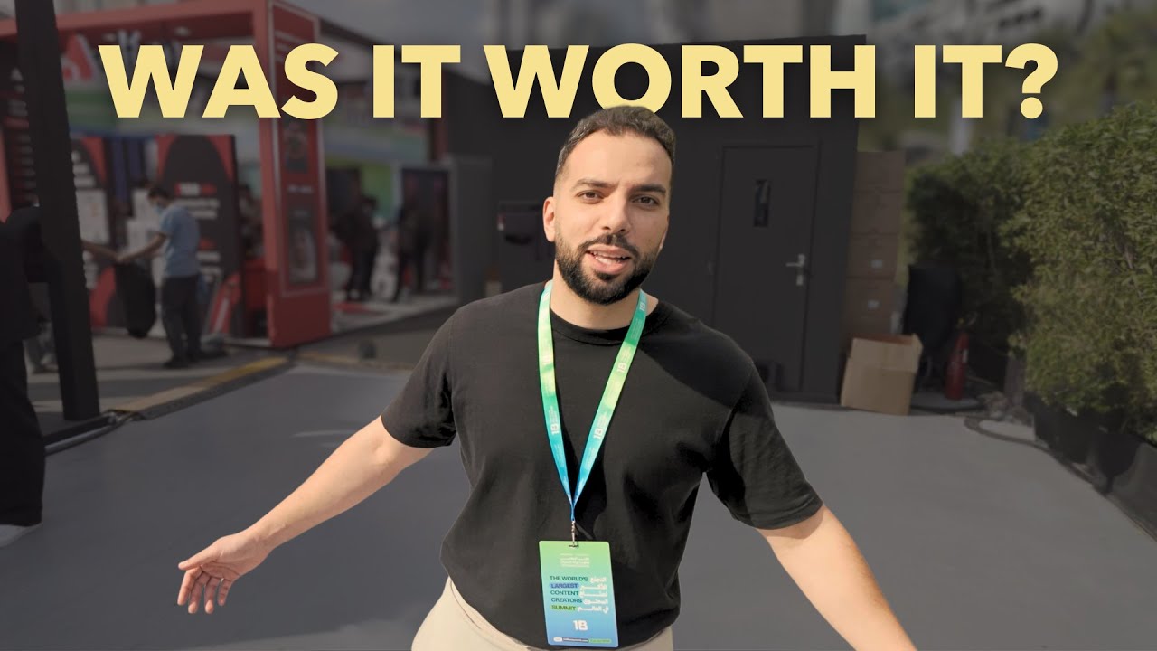 My Honest Review Of The Biggest Content Event In The World