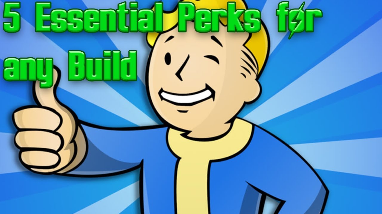 Fallout 4 - 5 Essential Perks for any Survival Mode Build