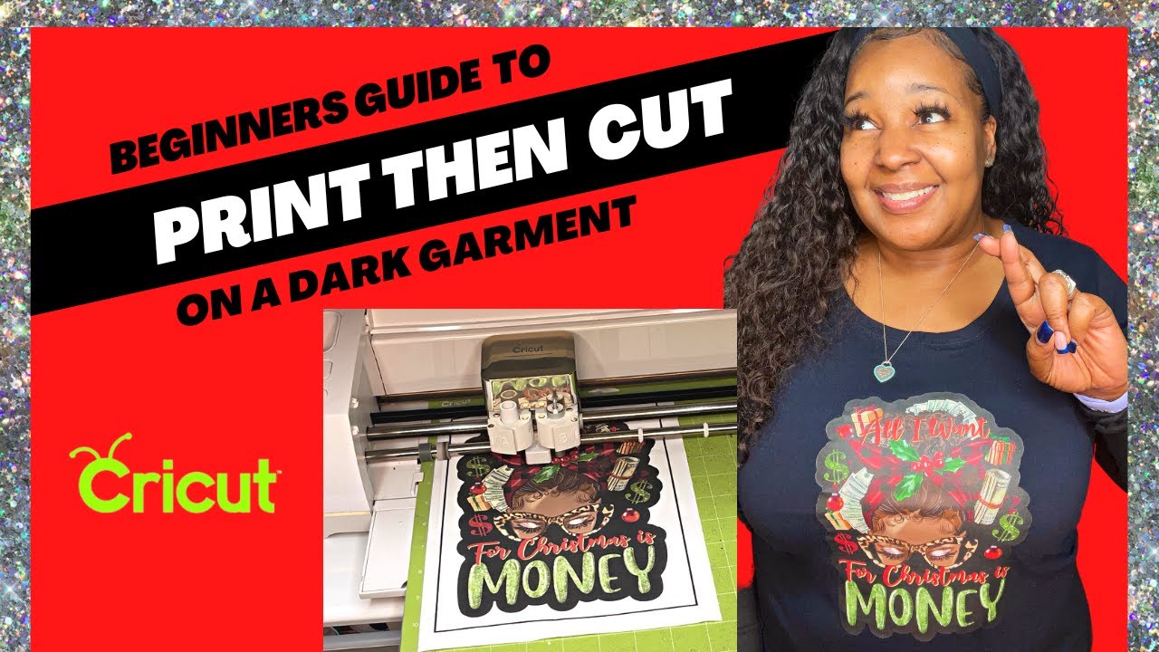 Print-Then-Cut *BEST* Basic Tutorial | Heat Transfer Paper | Cotton T-Shirt | Inkjet Printer