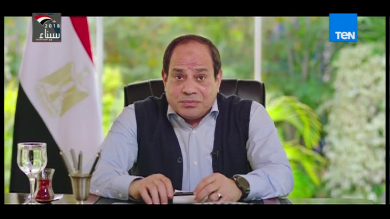 شعب ورئيس |  السيسي بعد سماع آراء الشعب في شخصيته : 