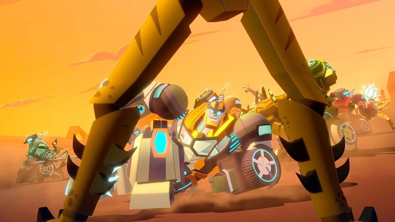 Transformers Cyberverse Season 3 Episode 8 ⚡️ Full Episode ⚡️ The Citizen
