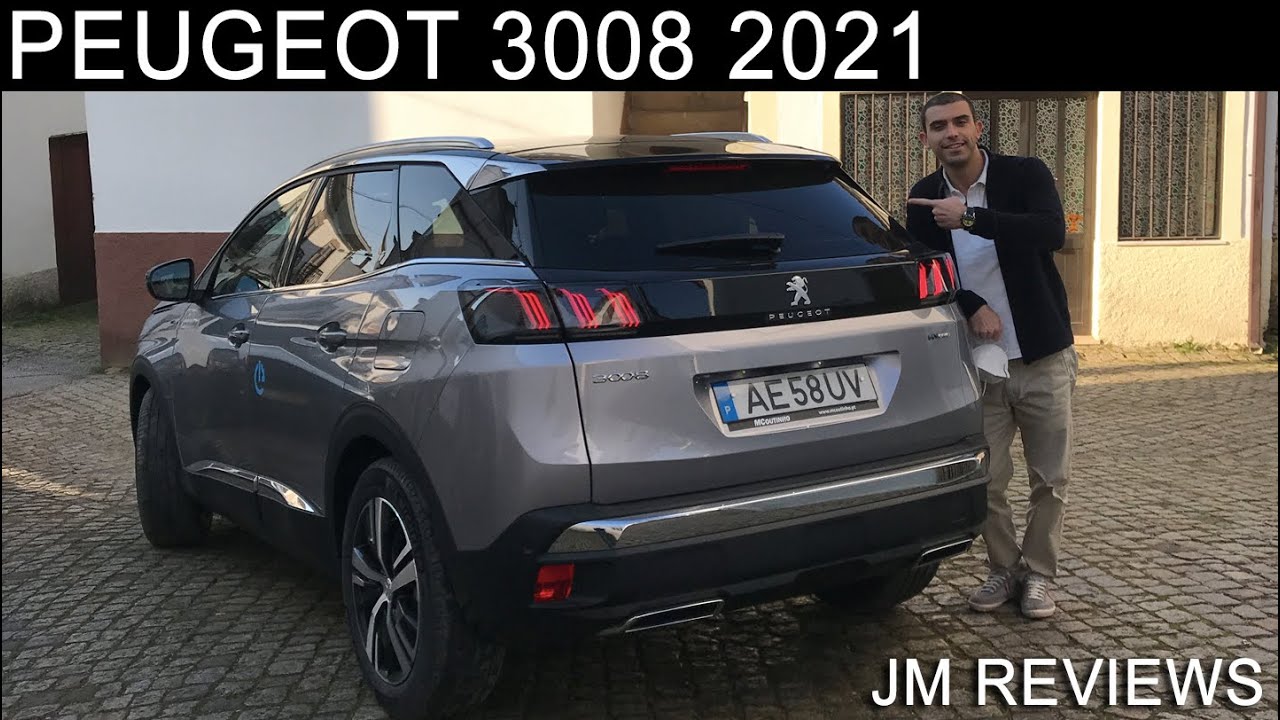 Peugeot 3008 Hybrid 2021 - Bem.. Isto É OUSADIA!! - JM REVIEWS 2021