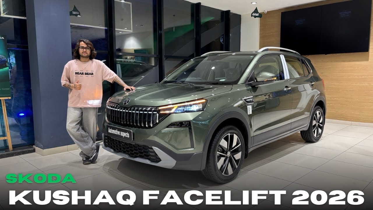 New Skoda Kushaq Facelift 2026 Prestige | TOP MODEL WITH MAJOR UPDATES | Full review 😍🔥