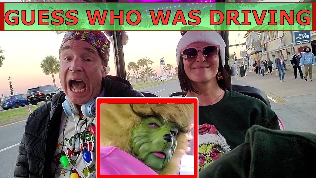 JOYRIDING with the GRINCH!