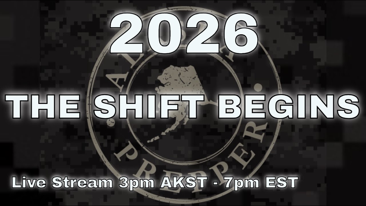 2026 THE SHIFT BEGINS - THIS YEAR CHANGES EVERYTHING...