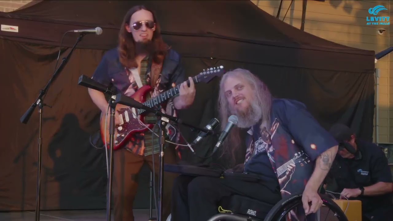 Johnny Wheels & the Swamp Donkeys - Live at the Levitt 7/30/2025