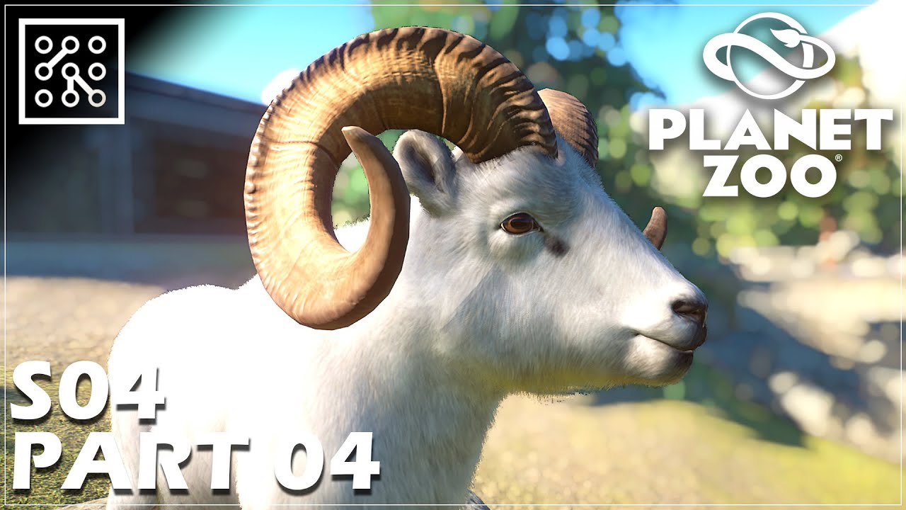 Planet ZOO CZ | Ovce aljašská - #04 S04 | Lets play | Česky