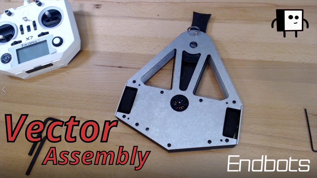 Endbots Vector kit assembly