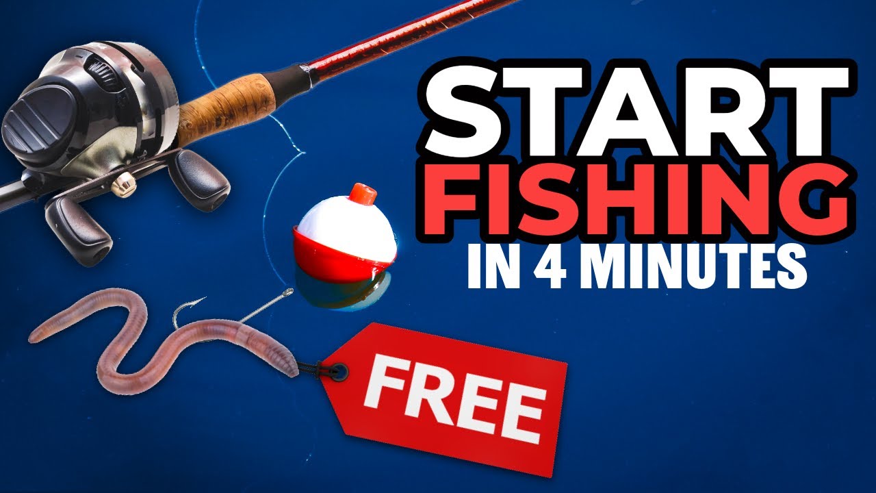 Fishing Gear You're MISSING! Basic Beginner Fishing Tackle (Expert Tips For A Fun & Easy First Trip)