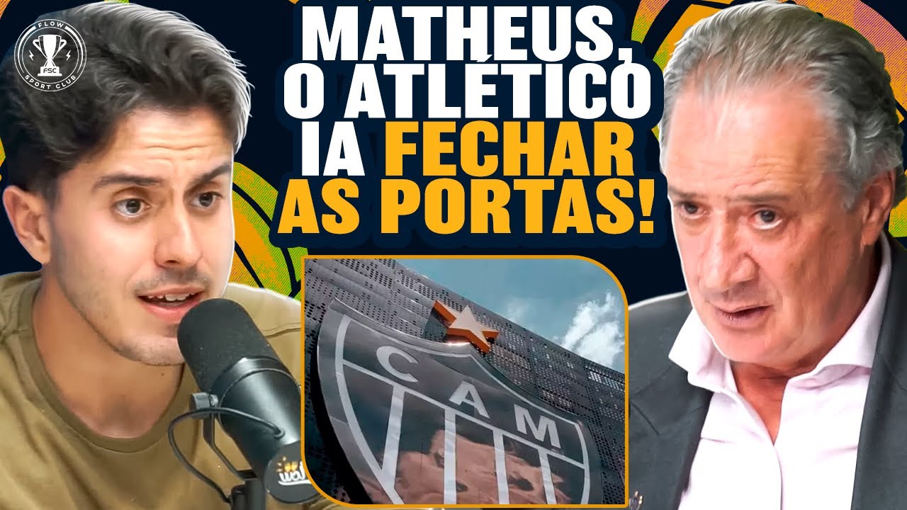 A saf SALVOU o ATL&Eacute;TICO-MG! (presidente do galo)