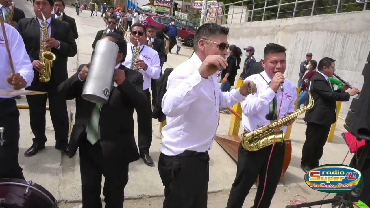 Orquesta Los maravillosos del Centro en Muruhuay - Tarma 2022
