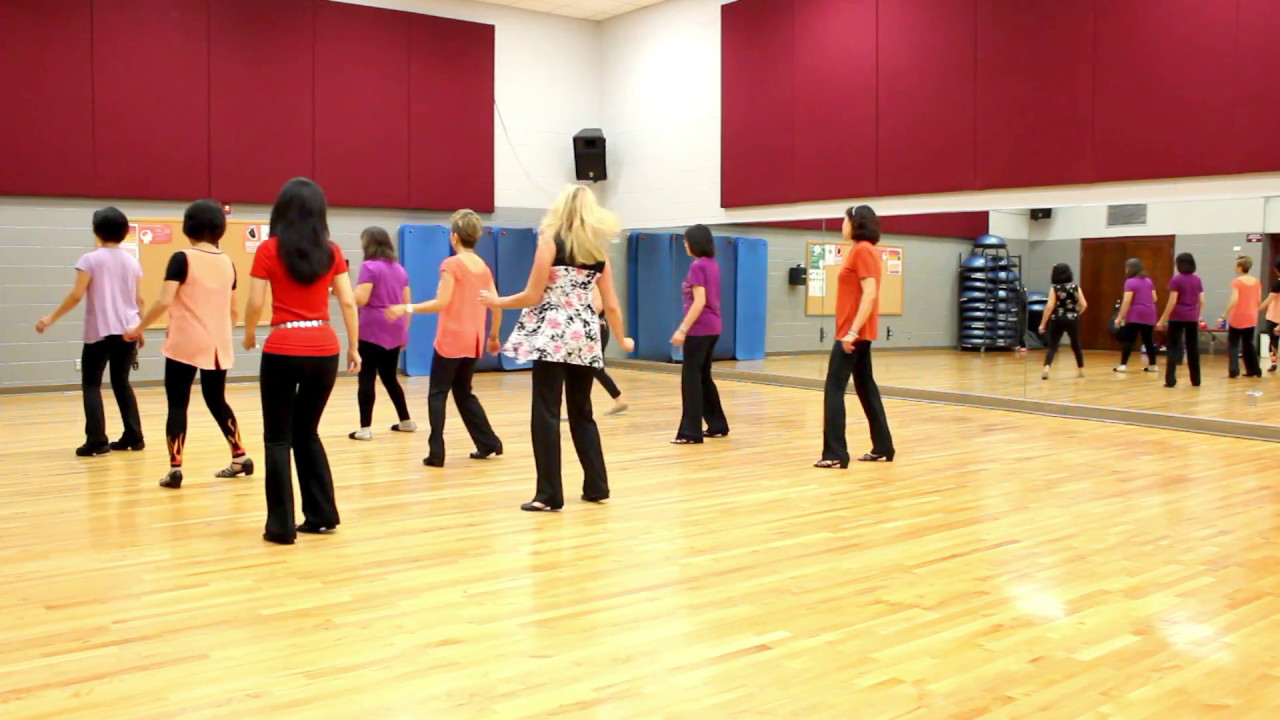 Friday At The Dance - Line Dance (Dance & Teach in English & 中文)