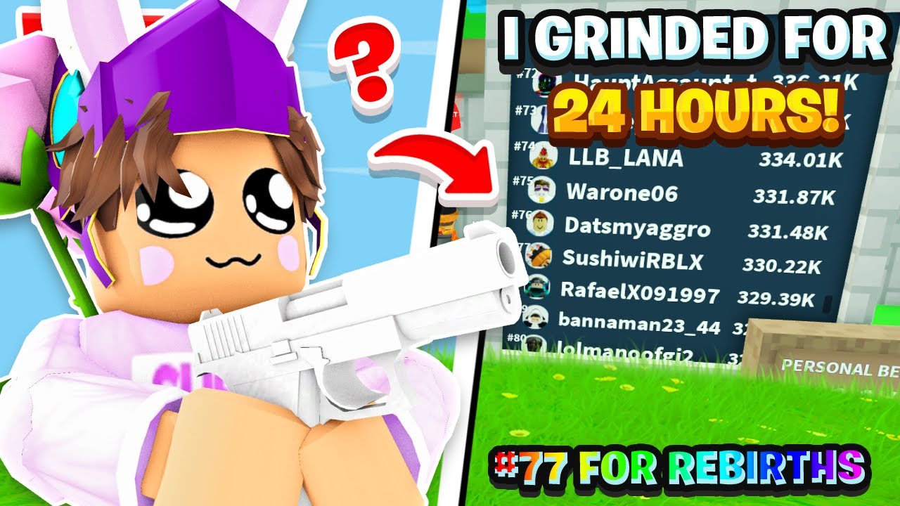🚀 I Reached TOP 70 ON REBIRTH LEADERBOARD... (Roblox Mining Clicker Simulator)