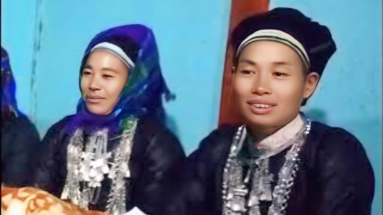 Hát nùng giao duyên hai chị gái lèng chà sán xả hồ 