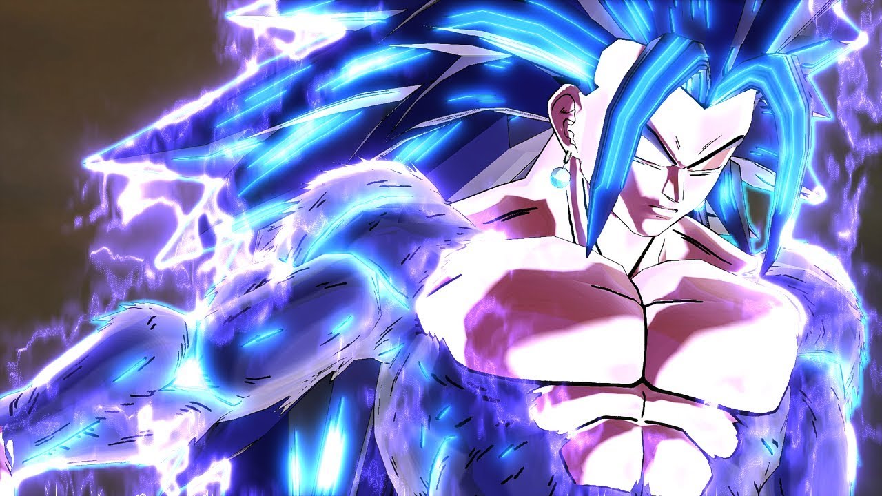 Saiyan CAC's New Final Form (SSJ 1-8) in Dragon Ball Xenoverse 2 Mods