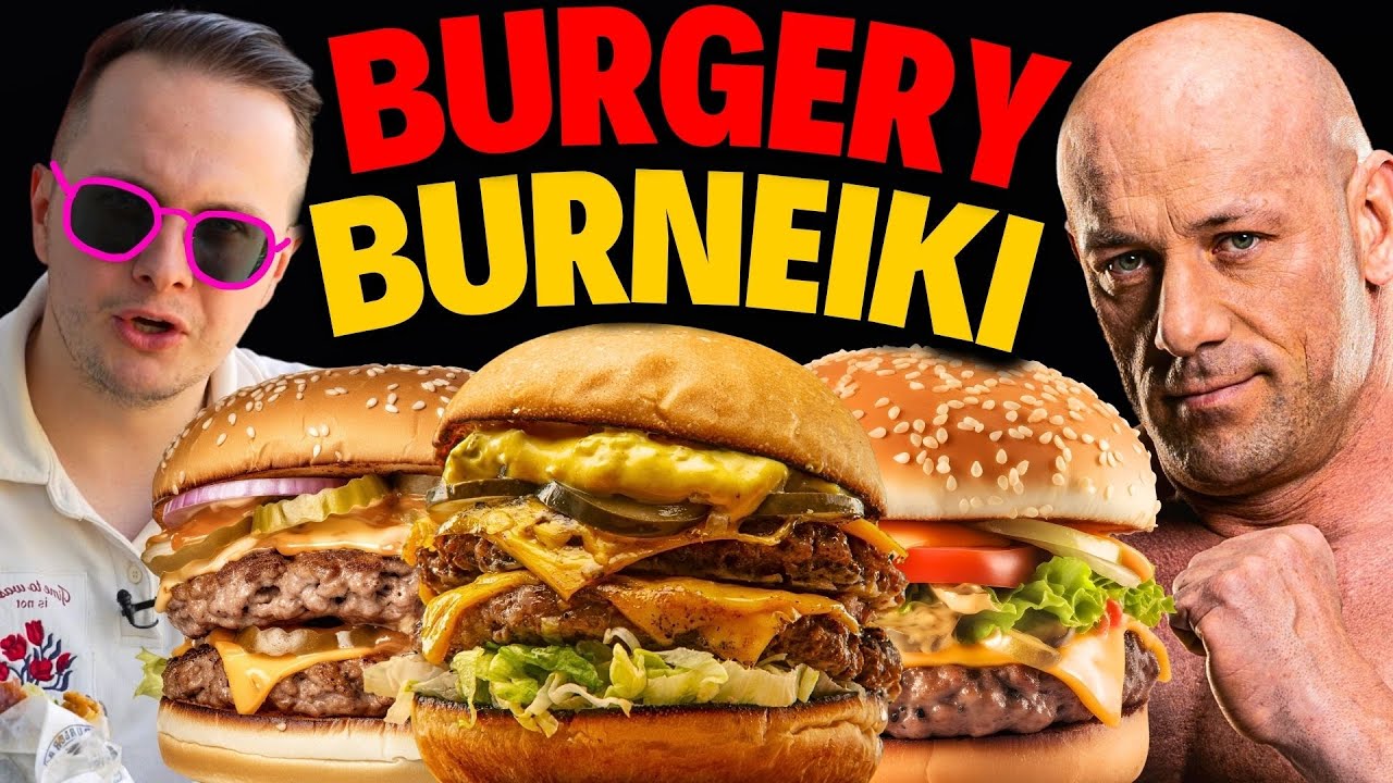 HARDKOROWE BURGERY OD ROBERTA BURNEIKA - CZY SĄ W OG&Oacute;LE DOBRE?!