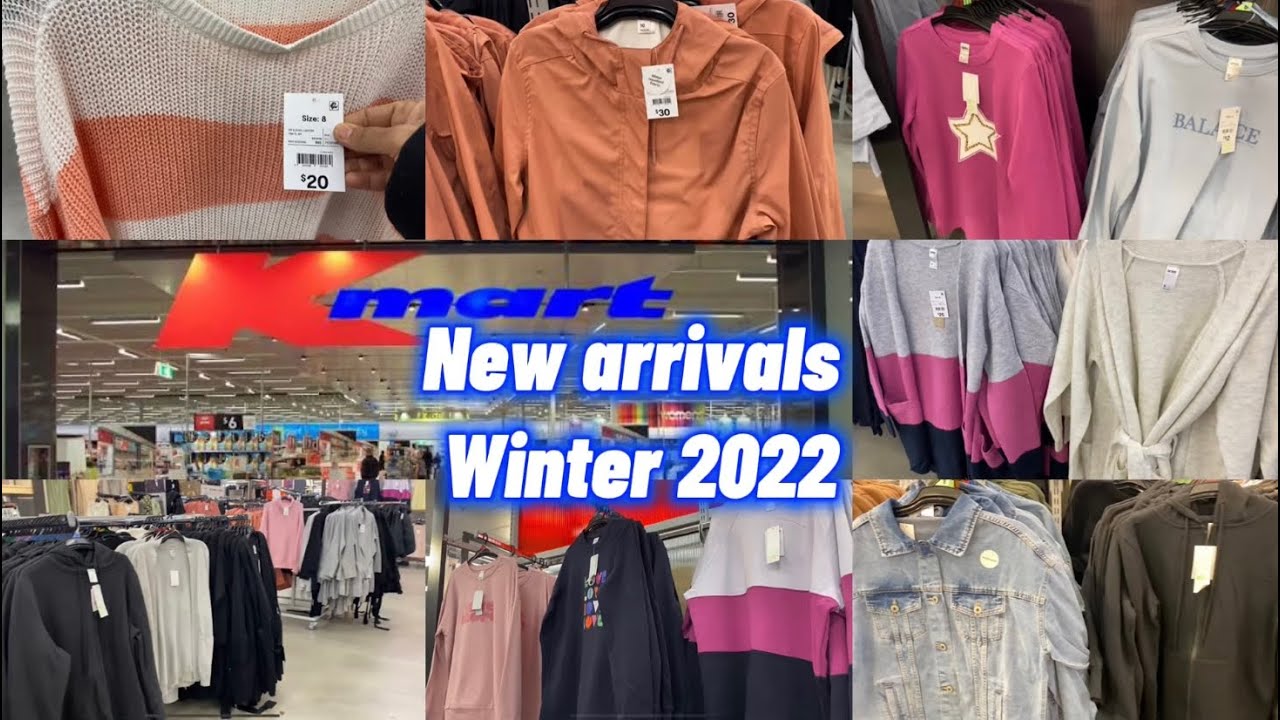 Kmart new winter clothes for women’s 2022 | What’s new at Kmart | New winter collection