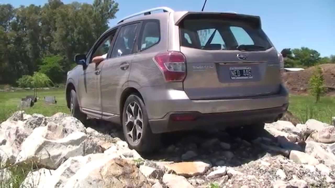 Prueba: Subaru New Forester