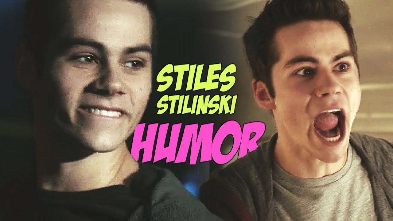 Stiles Stilinski; Humor [+6x11]
