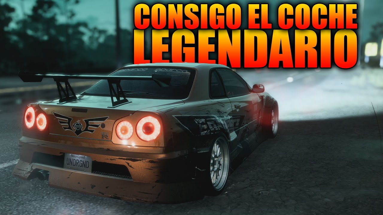 GANO UN COCHE LEGENDARIO! EL SKYLINE DE EDDIE!