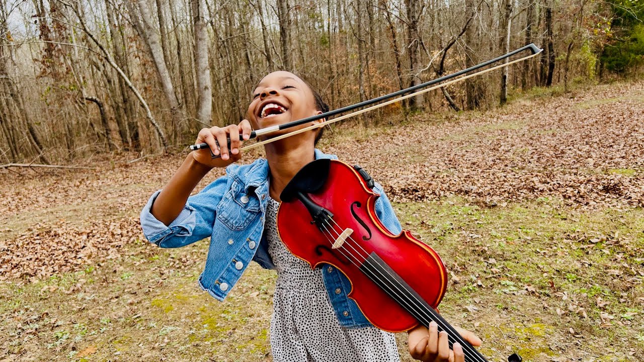 Once To Every Man And Nation | Violin Instrumental Music | Jaleesa