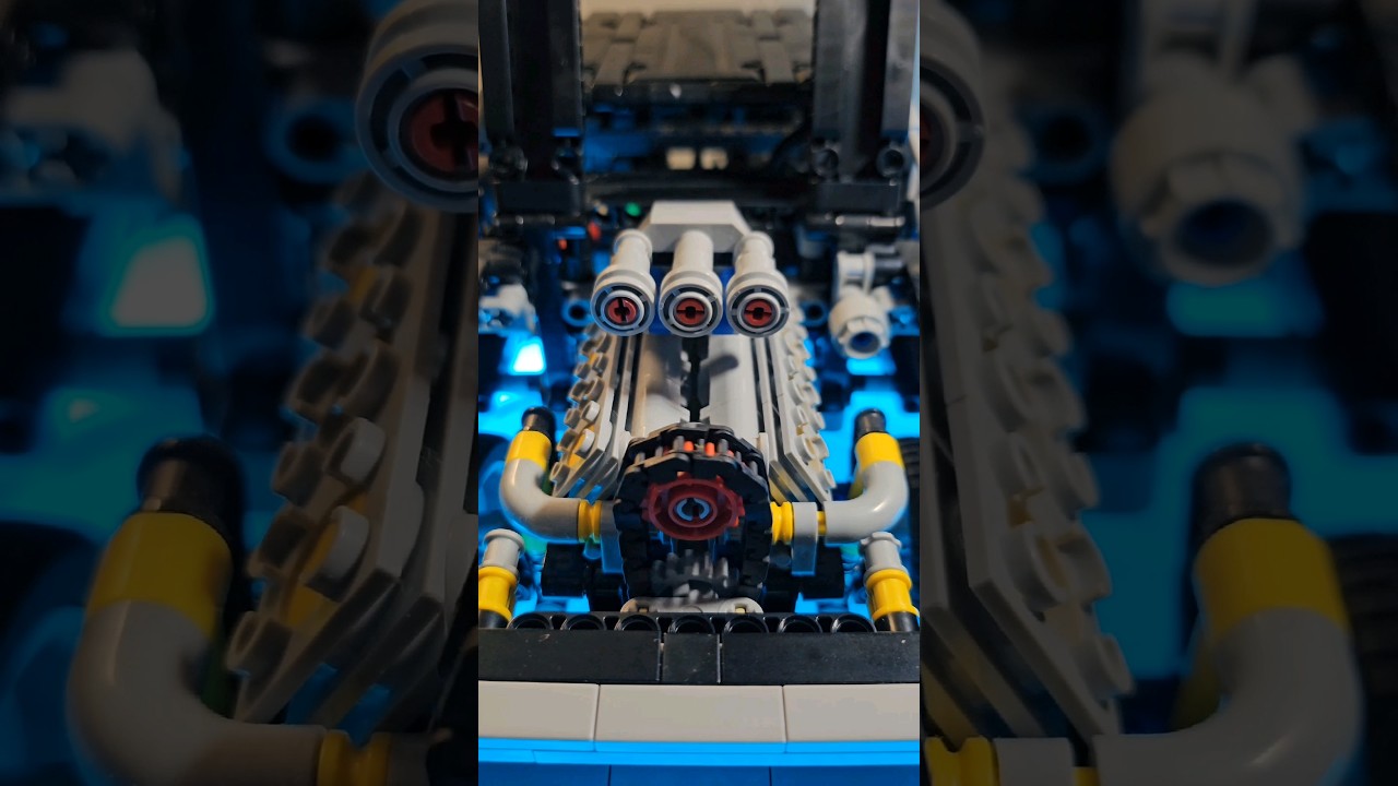 Lego Dodge Charger Dom #Lego