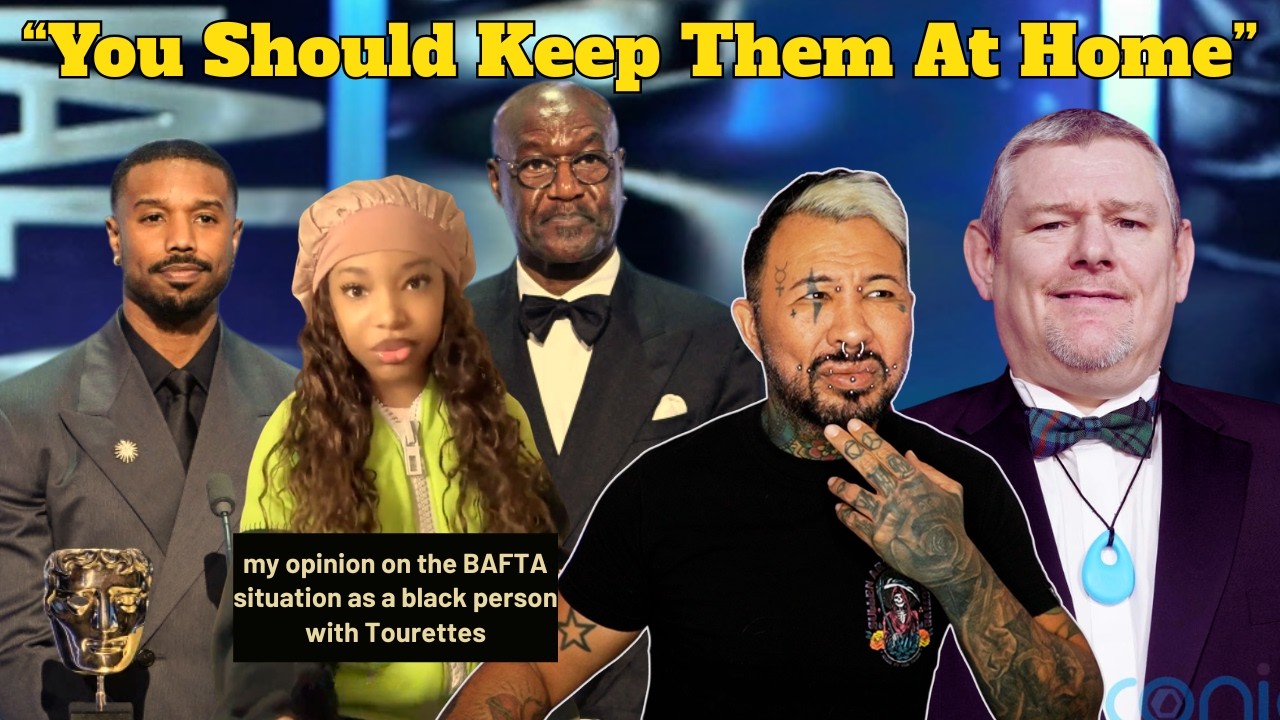 Black Outrage!!!! | Tourette's and the Hard R at The BAFTA Awards | Get Over it
