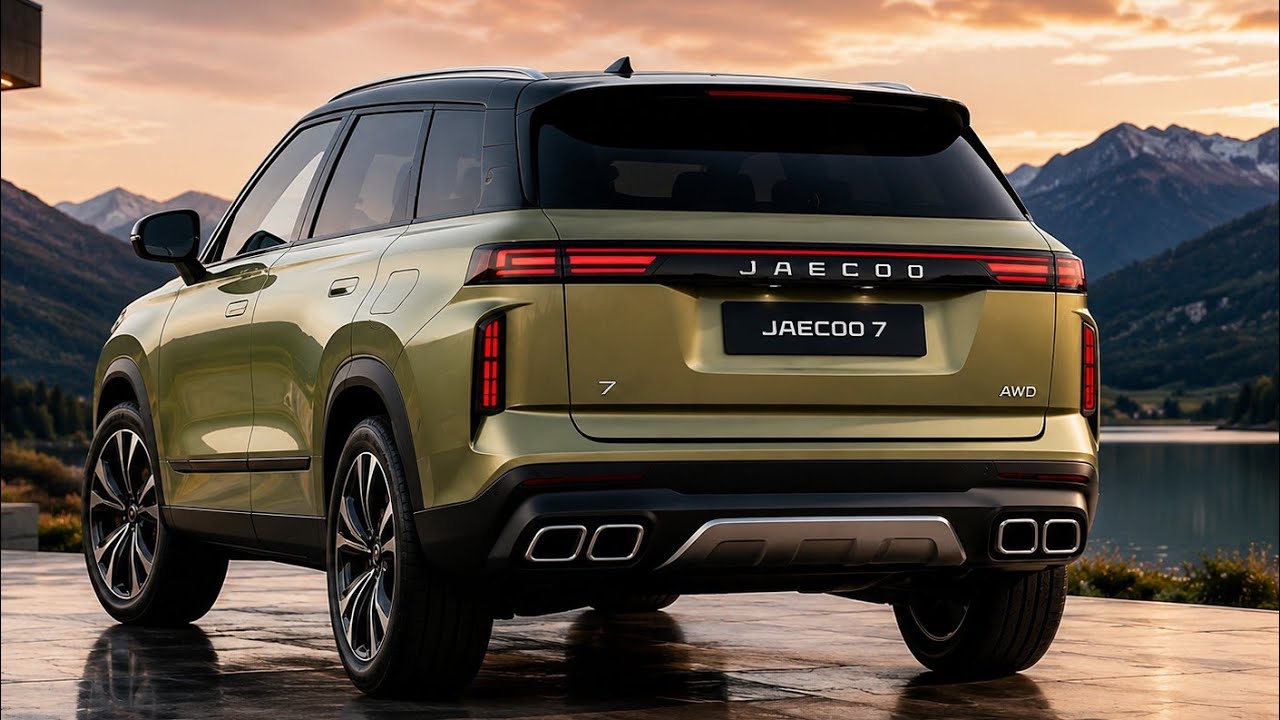 Тот самый 😂 НОВЫЙ Jaecoo 7 Luxury 2027 года уже здесь | Jaecoo 7 Luxury 2027 &mdash; Первый взгляд | Чт...