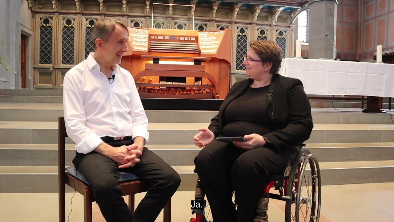 Olivier Latry on the new Goll Organ at St. Laurenzen, St. Gallen