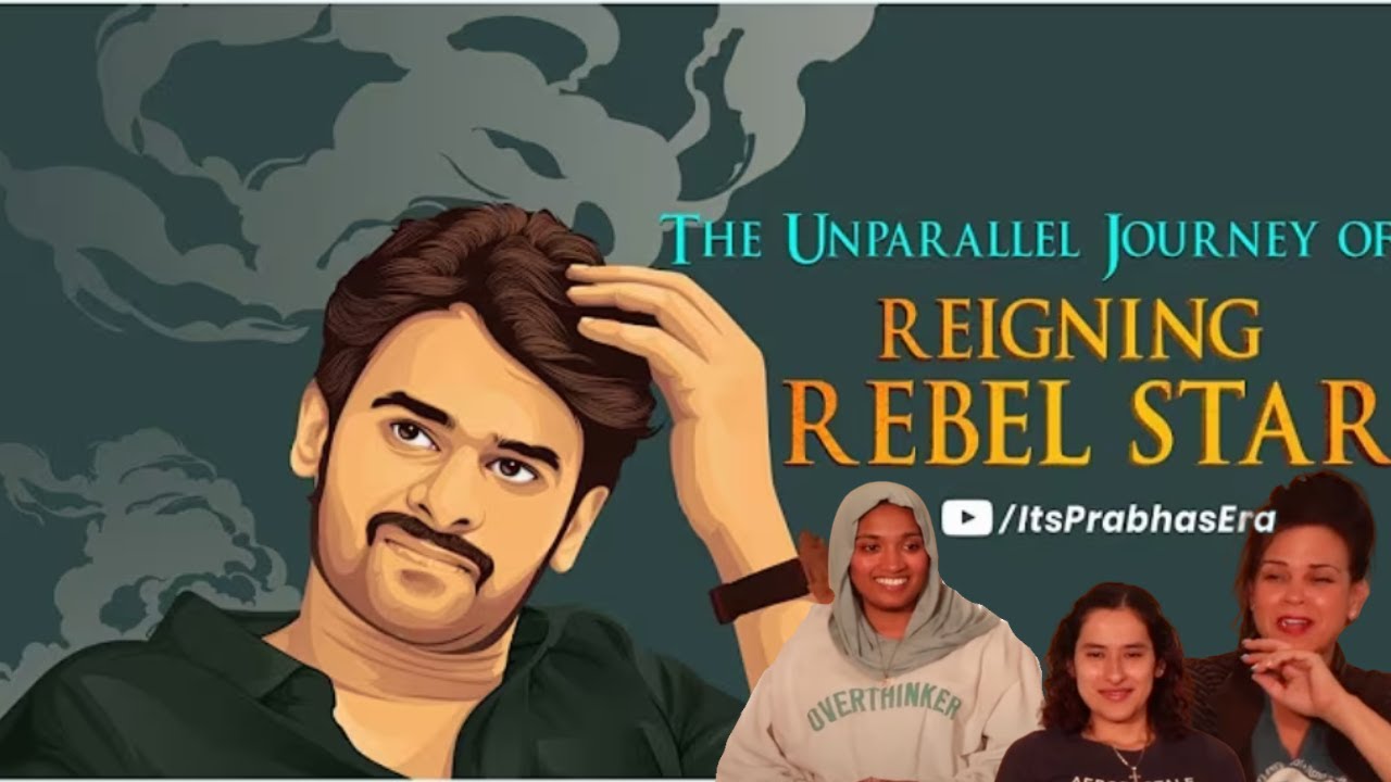 Americans react to The Unparallel Journey of Reigning RebelStar | Happy B-day Prabhas | Mashup 2023|