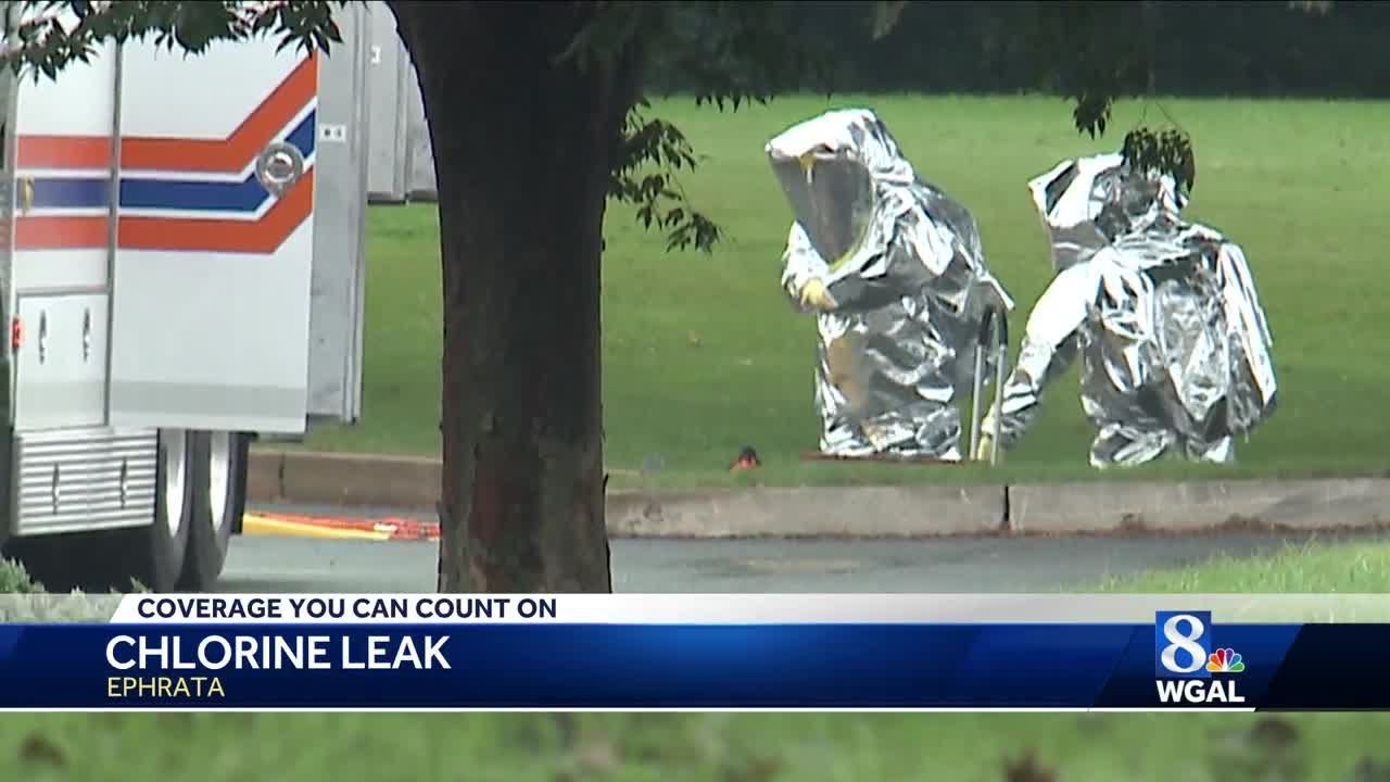 1 person taken to hospital after chlorine gas leak