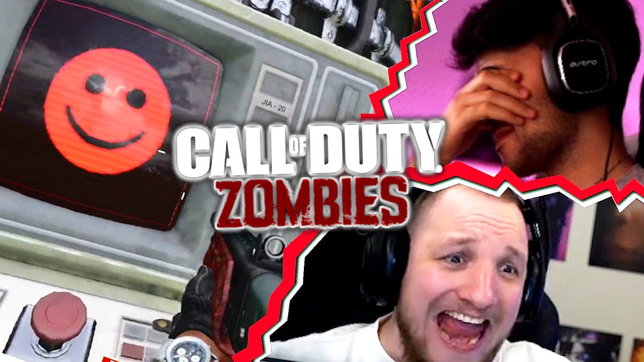 Haptic bringt ELOTRIX zum AUSRASTEN | Cold War ZOMBIES